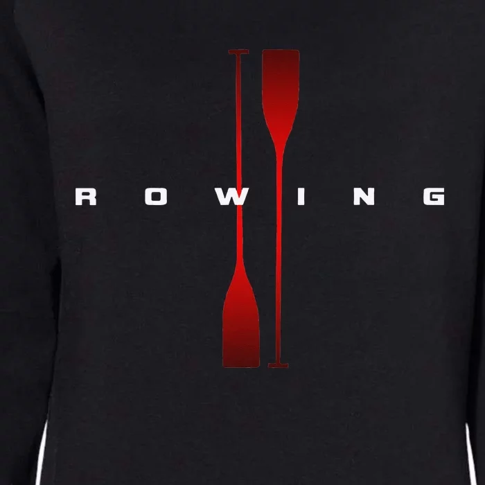 Rowing Rowing Womens California Wash Sweatshirt