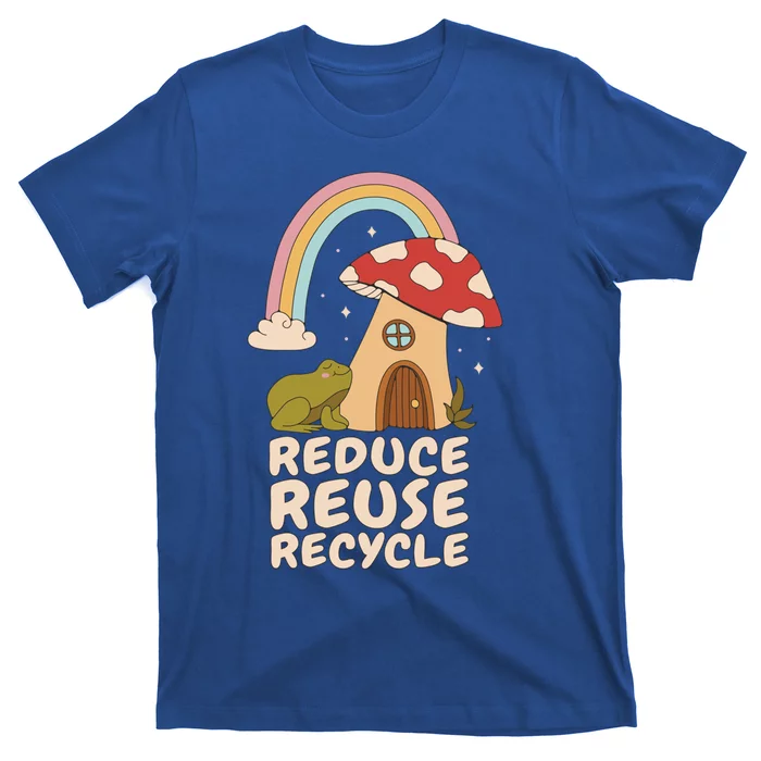 Reduce Reuse Recycle Rainforest Gift T-Shirt