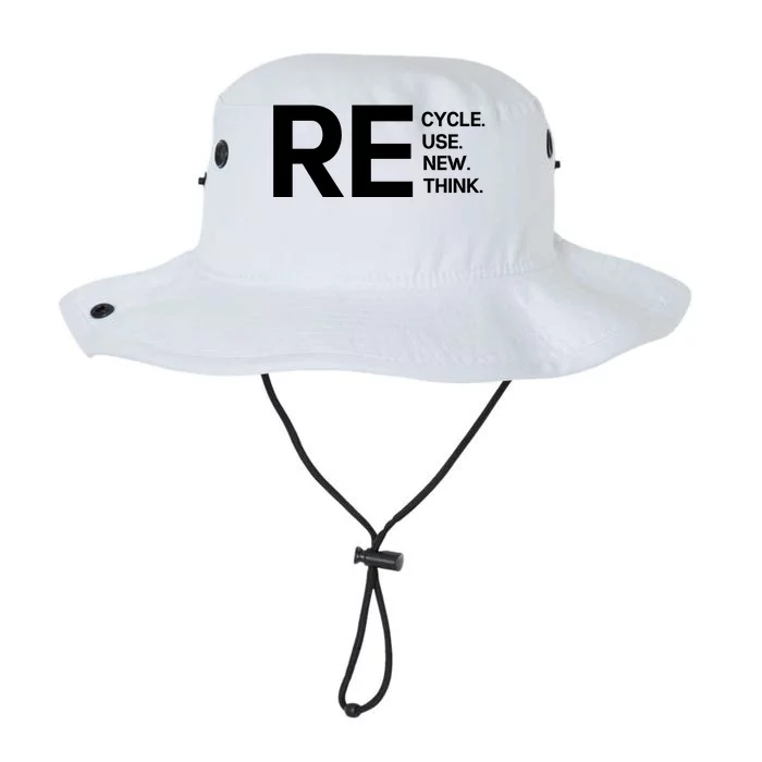 Recycle Reuse Renew Rethink Legacy Cool Fit Booney Bucket Hat