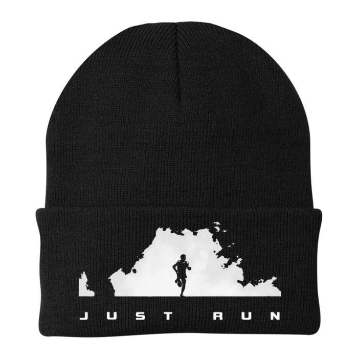 Runner Running Knit Cap Winter Beanie