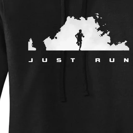 Runner Running Women's Pullover Hoodie