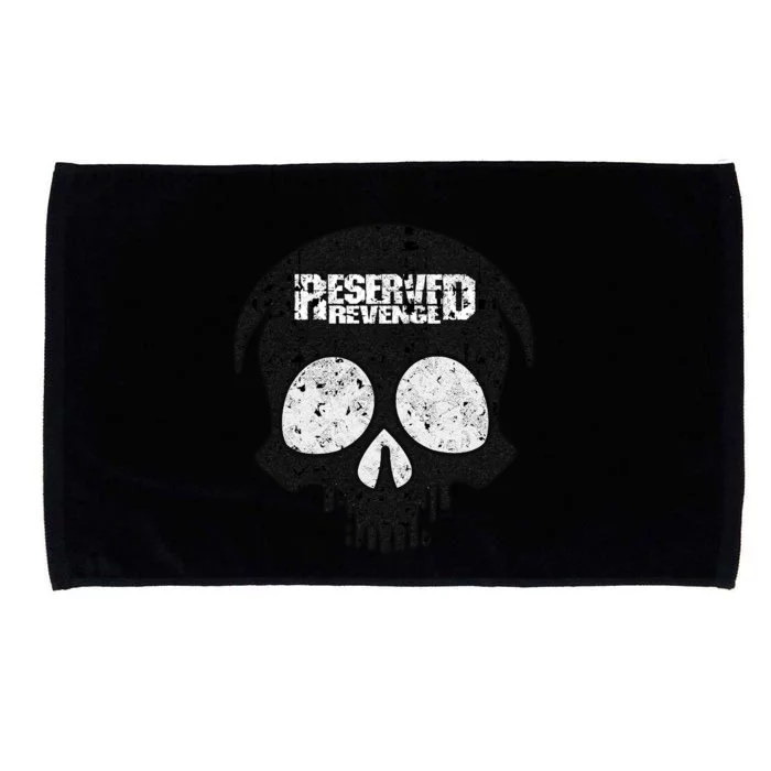 Reserved Revenge Microfiber Hand Towel