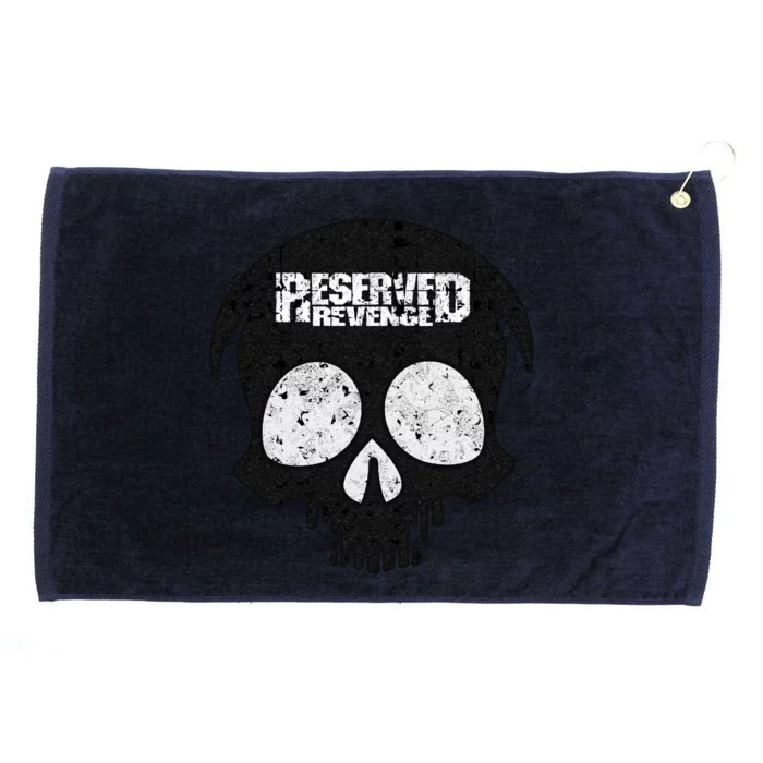 Reserved Revenge Grommeted Golf Towel