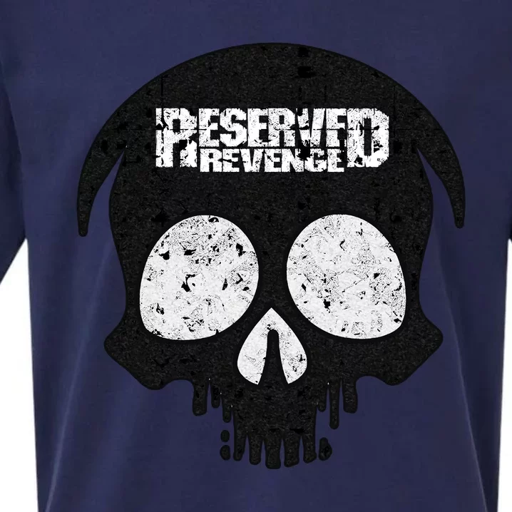 Reserved Revenge Sueded Cloud Jersey T-Shirt