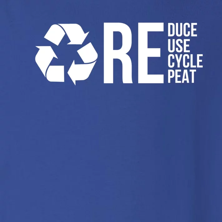 Reduce Reuse Recycle Repeat Save Earth Happy Earth Day Gift Toddler Long Sleeve Shirt