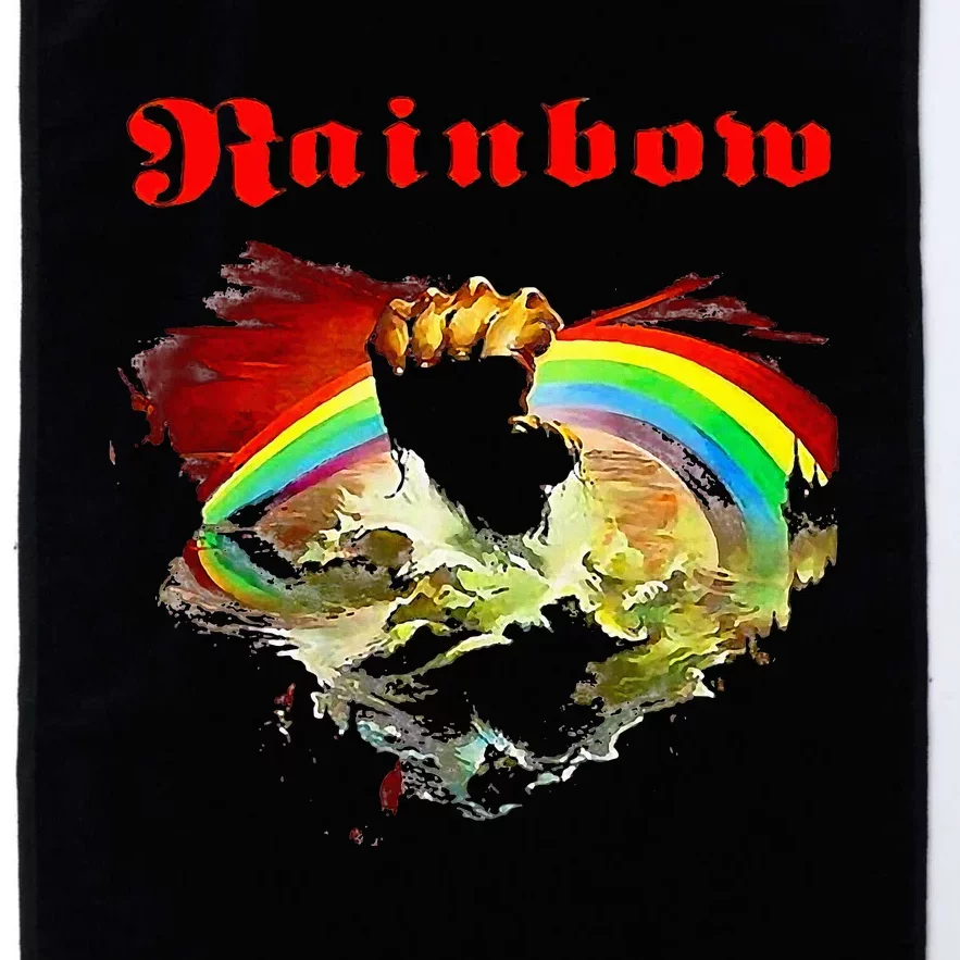 Rainbow Rising Ritchie Blackmore Rock Platinum Collection Golf Towel