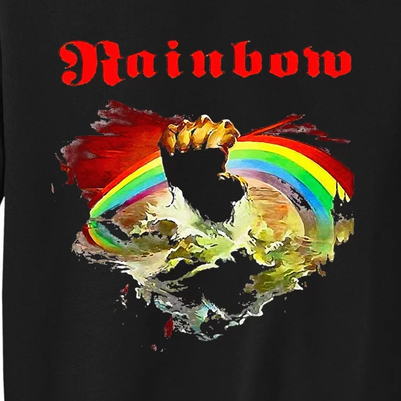 Rainbow Rising Ritchie Blackmore Rock Sweatshirt