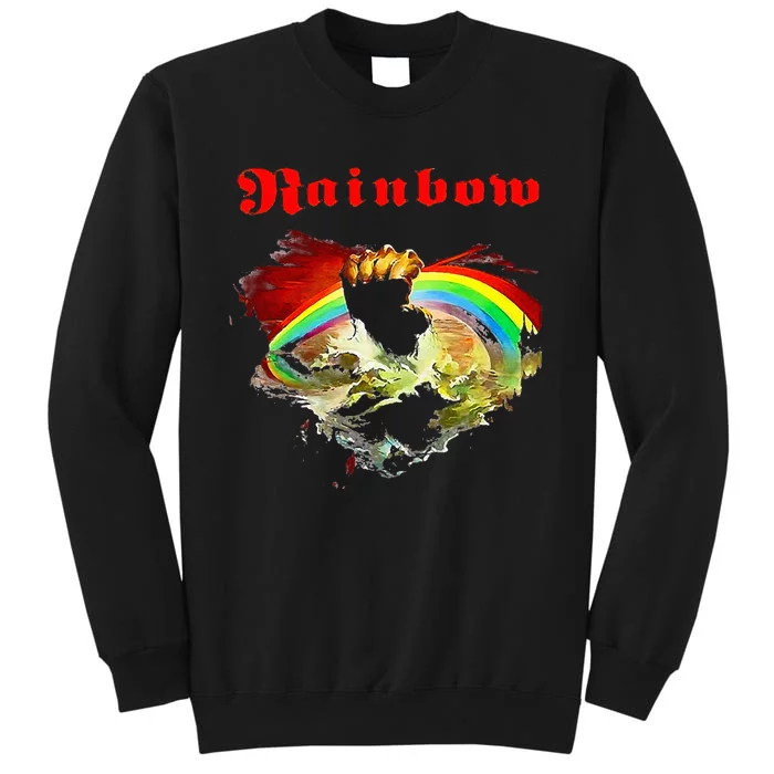 Rainbow Rising Ritchie Blackmore Rock Sweatshirt