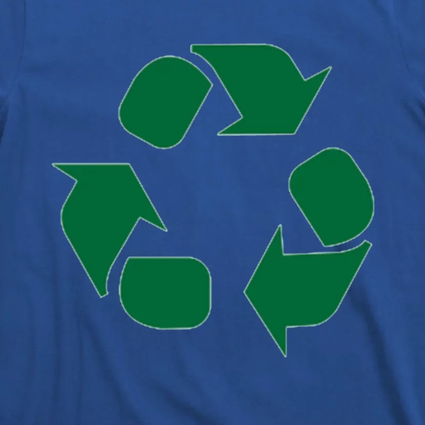 Reduce Reuse Recycle Sign Symbol Funny Gift T-Shirt