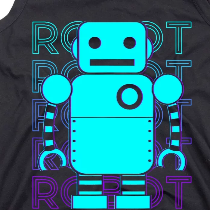 Robot Retro Tank Top