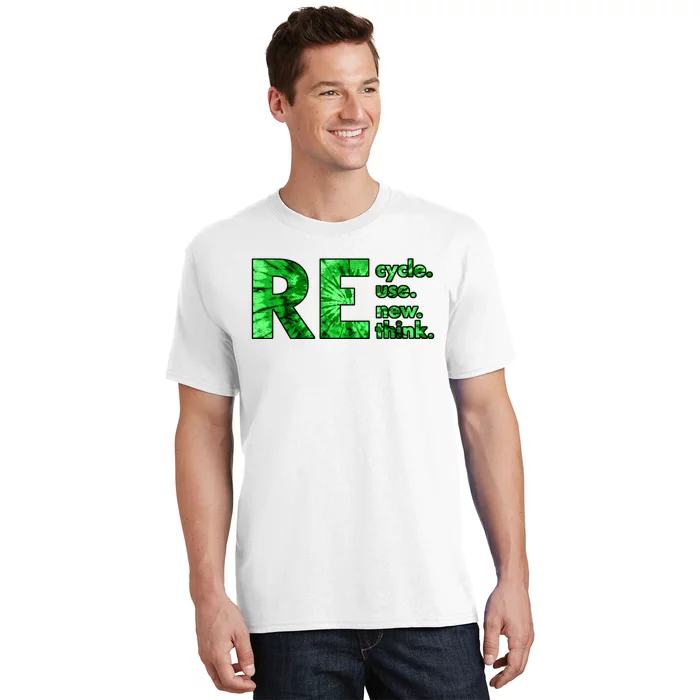 Recycle Reuse Renew Rethink Crisis Environmental Activism T-Shirt