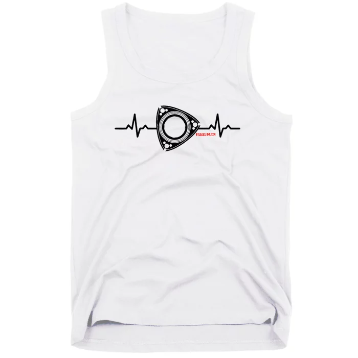 Rx8 Rx7 Rotorheartbeat Tank Top