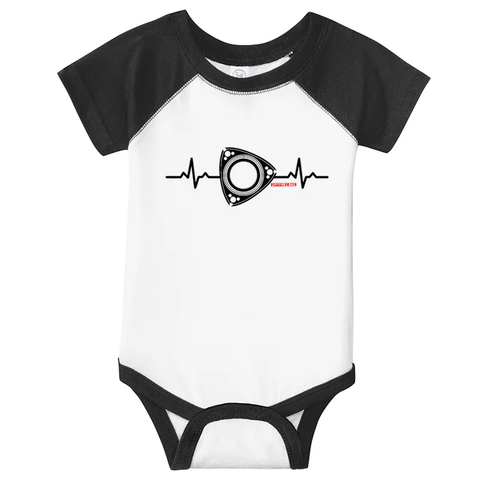 Rx8 Rx7 Rotorheartbeat Infant Baby Jersey Bodysuit