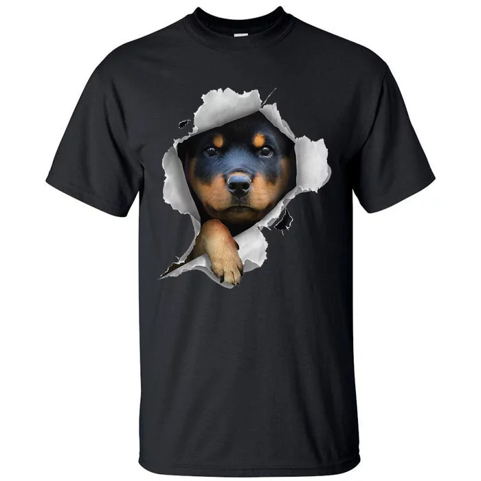 Rottweiler Rottie Rottweiler Gift Rottweiler Tall T-Shirt