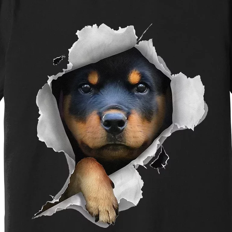 Rottweiler Rottie Rottweiler Gift Rottweiler Premium T-Shirt