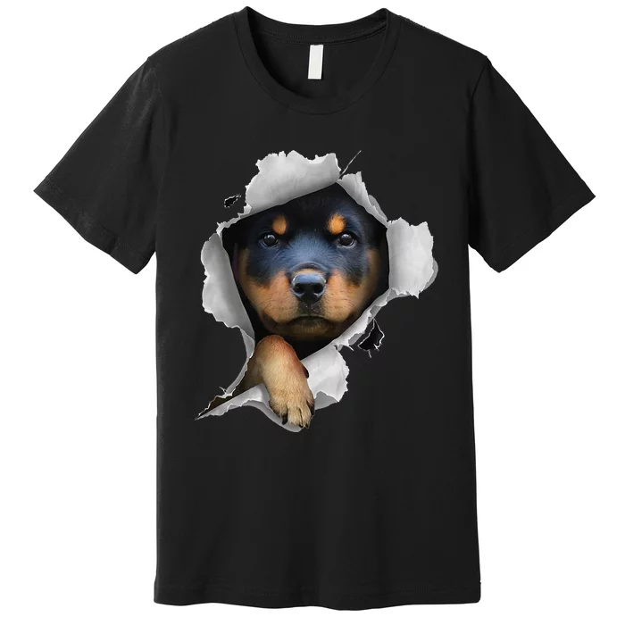 Rottweiler Rottie Rottweiler Gift Rottweiler Premium T-Shirt