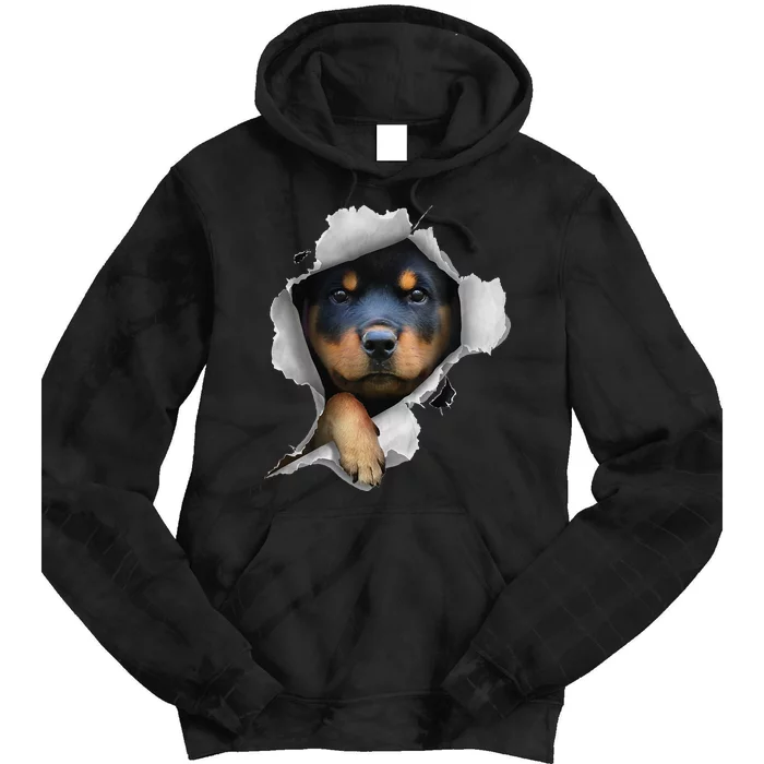 Rottweiler Rottie Rottweiler Gift Rottweiler Tie Dye Hoodie