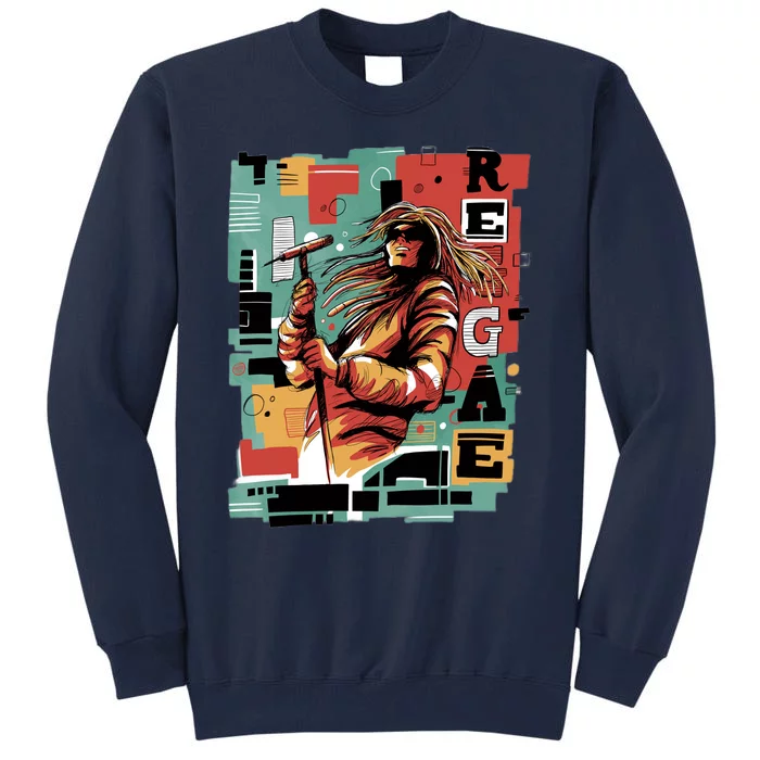 Retro Reggae Tall Sweatshirt