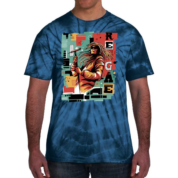 Retro Reggae Tie-Dye T-Shirt