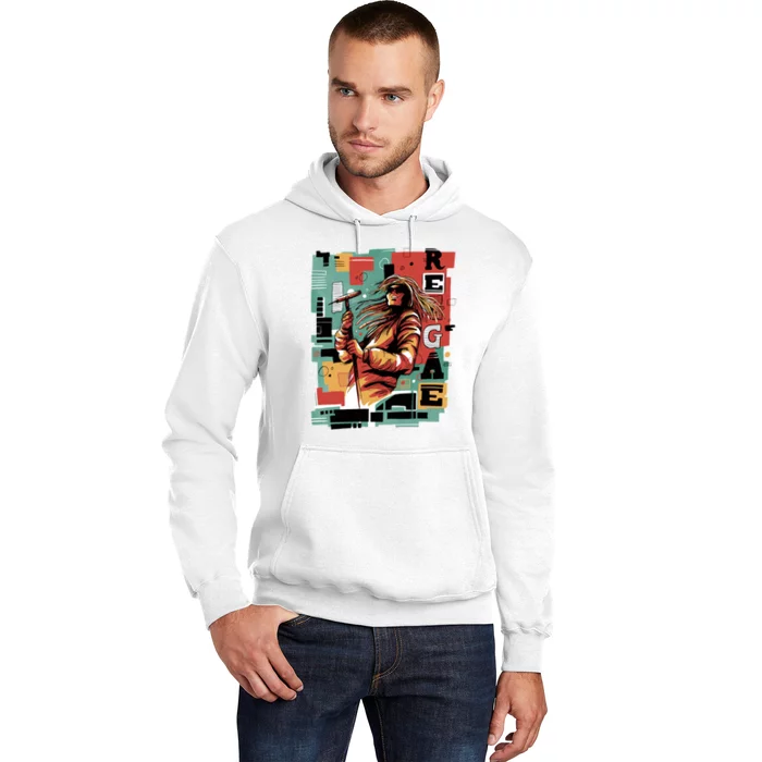 Retro Reggae Hoodie