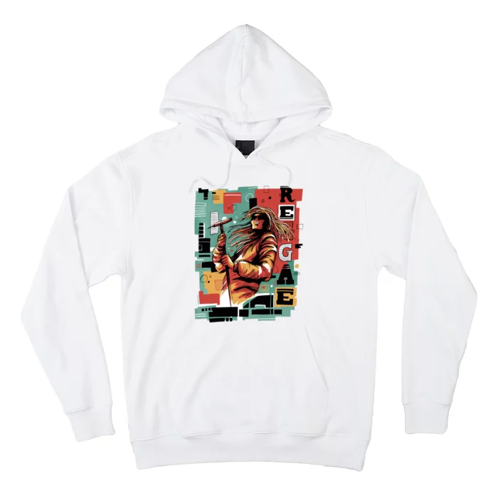 Retro Reggae Hoodie