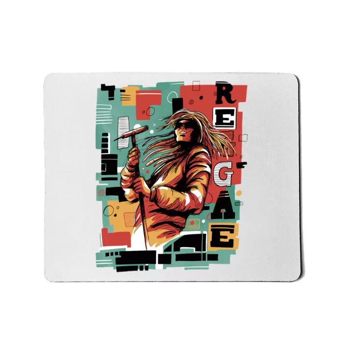 Retro Reggae Mousepad