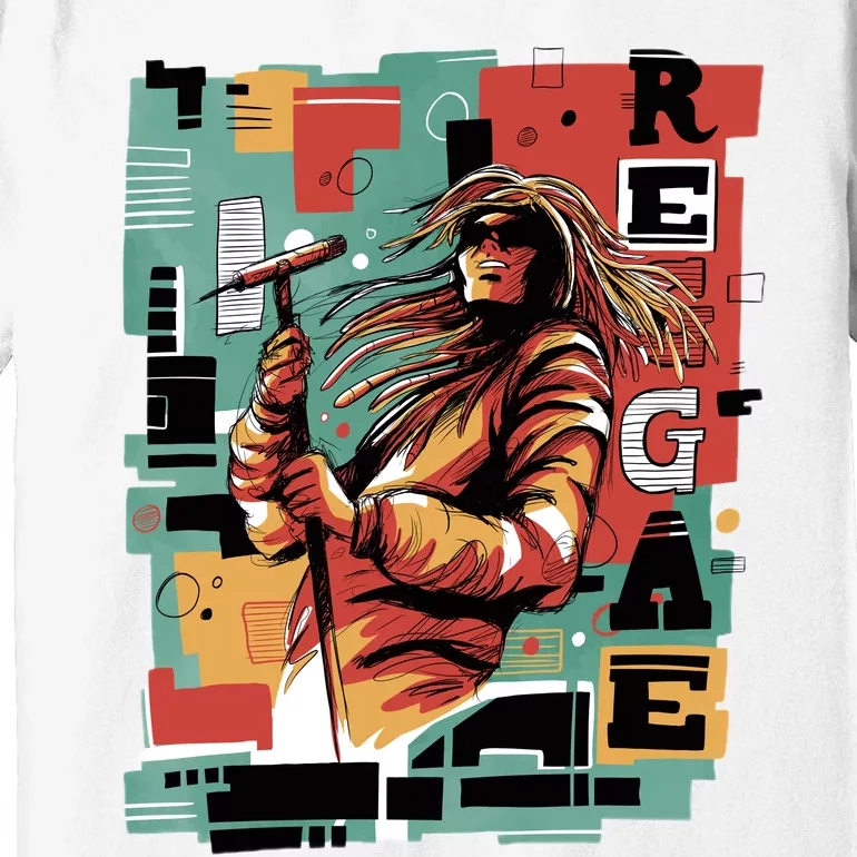 Retro Reggae Premium T-Shirt