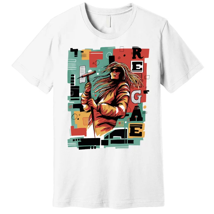 Retro Reggae Premium T-Shirt