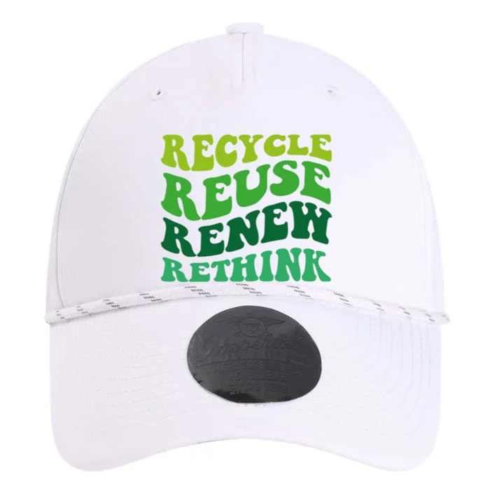 Recycle Reuse Renew Rethink Performance The Dyno Cap