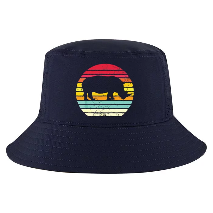 Retro Rhino Cool Comfort Performance Bucket Hat