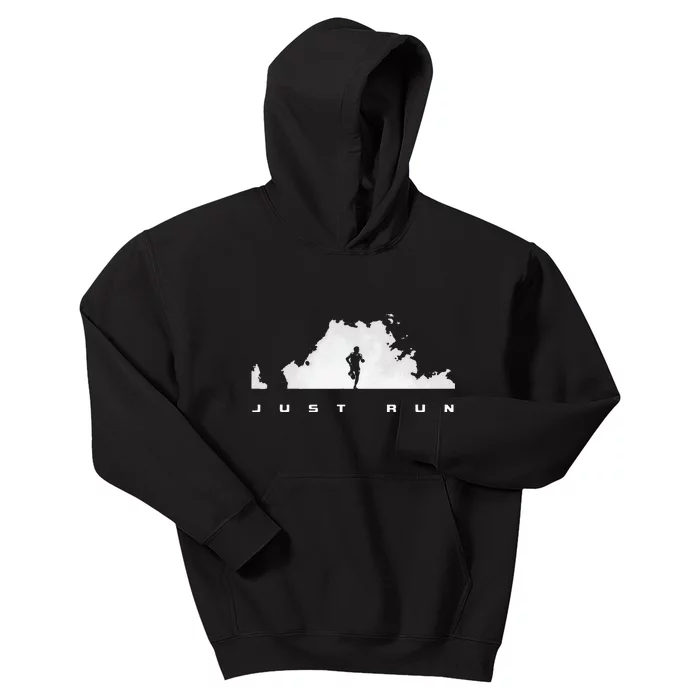 Runner Running Kids Hoodie