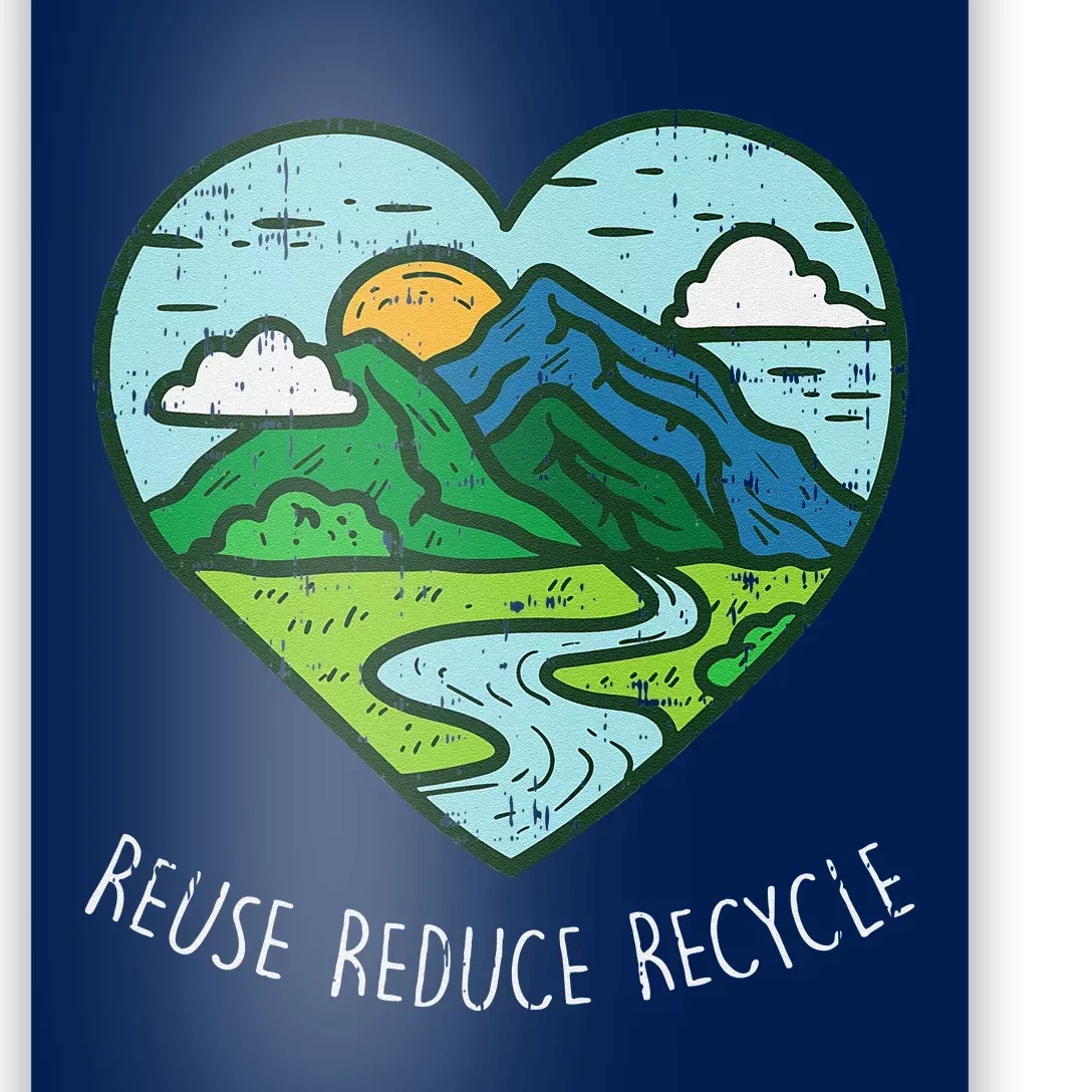 Recycle Police Reduce Reuse Save Planet Earth Gift Coffee Mug by Haselshirt  - Pixels