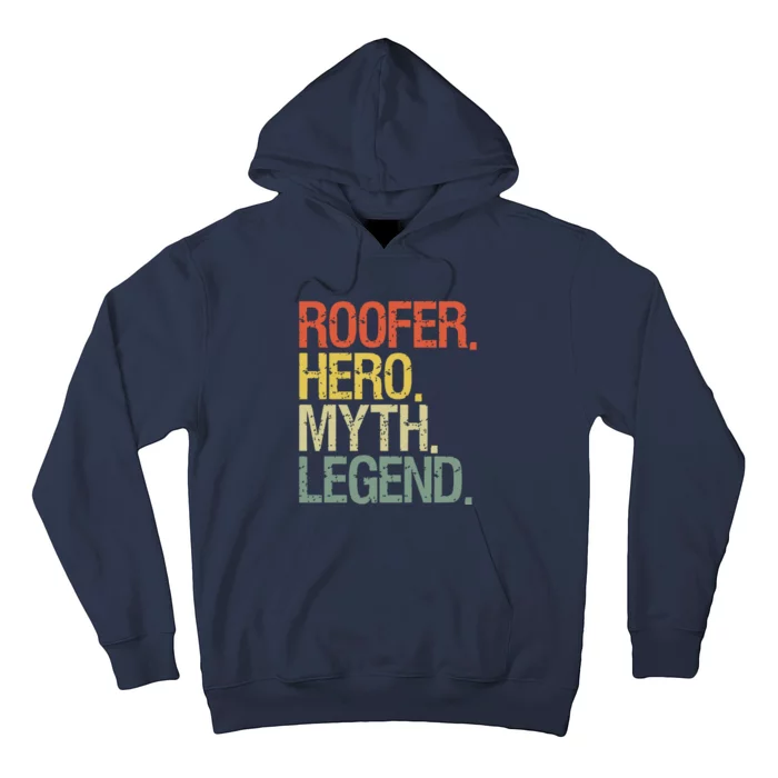 Roofer Roofing Hoodie