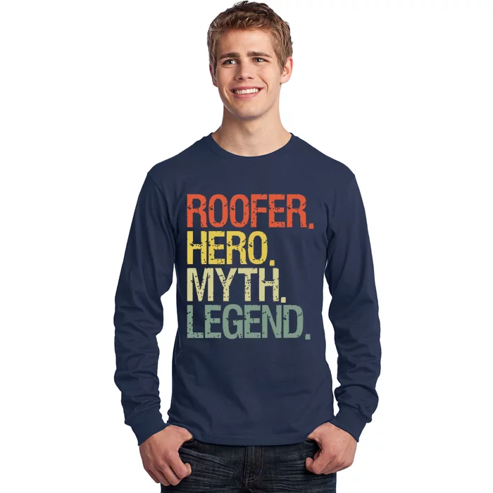 Roofer Roofing Long Sleeve Shirt