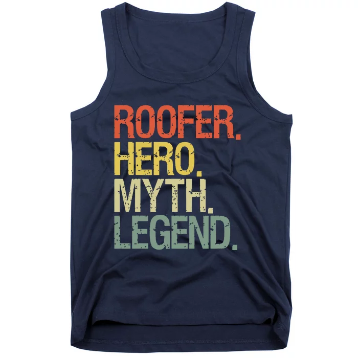 Roofer Roofing Tank Top