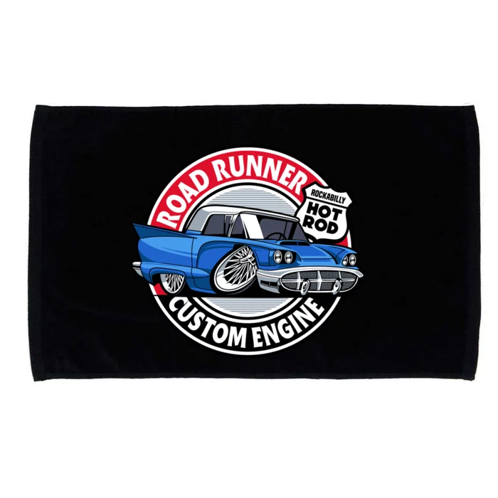 Road Runner Microfiber Hand Towel