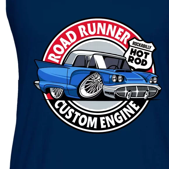 Road Runner Ladies Essential Flowy Tank