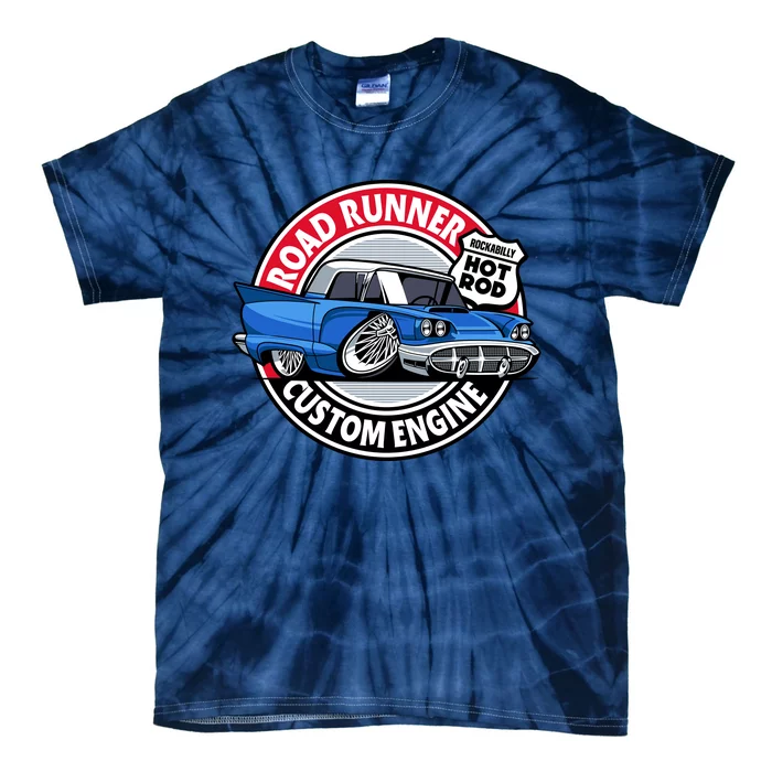 Road Runner Tie-Dye T-Shirt