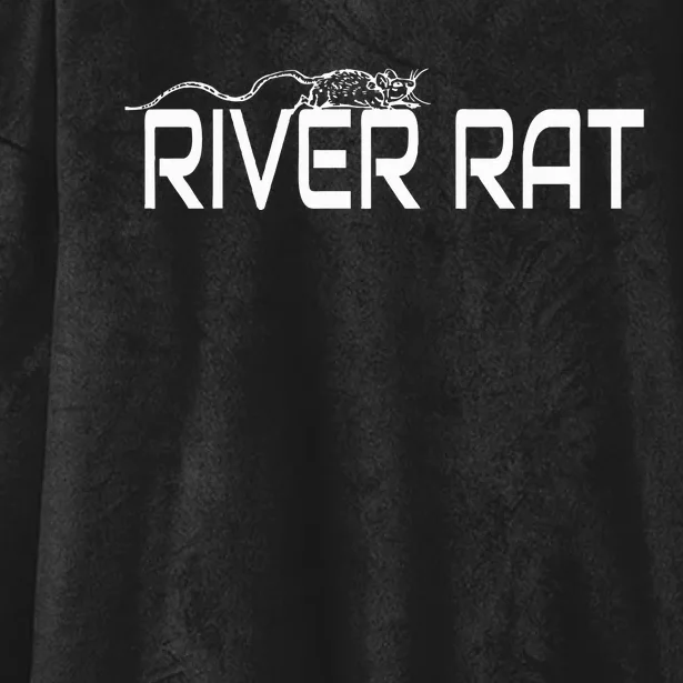 Rat River Rat Hooded Wearable Blanket