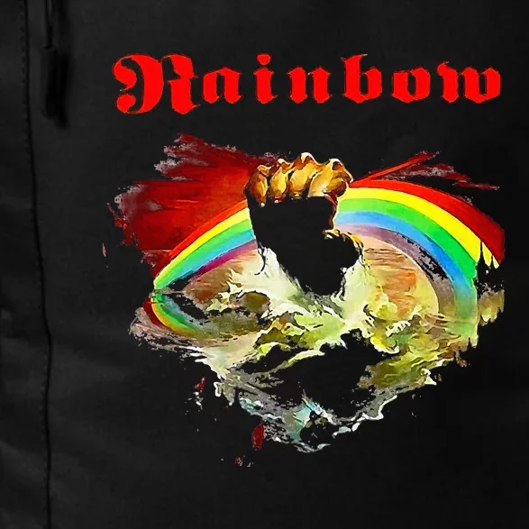 Rainbow Rising Ritchie Blackmore Rock Daily Commute Backpack