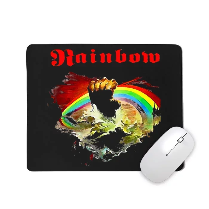 Rainbow Rising Ritchie Blackmore Rock Mousepad