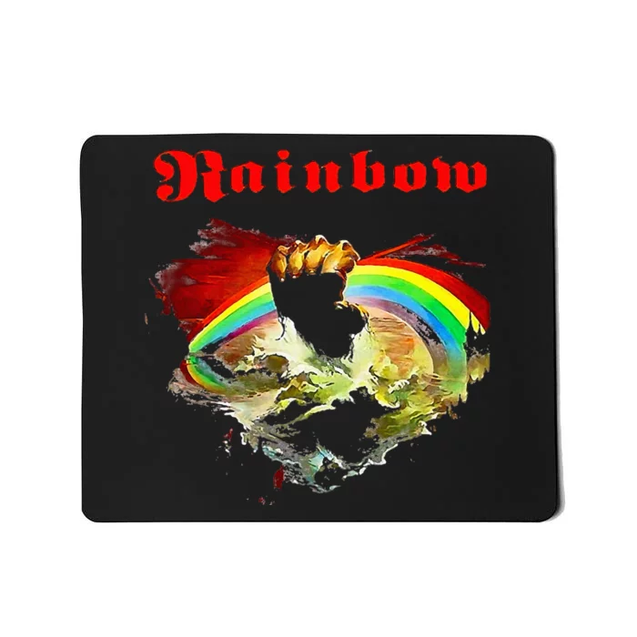 Rainbow Rising Ritchie Blackmore Rock Mousepad