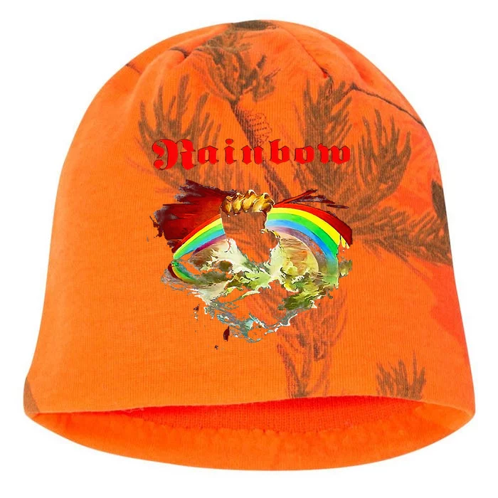 Rainbow Rising Ritchie Blackmore Rock Kati - Camo Knit Beanie