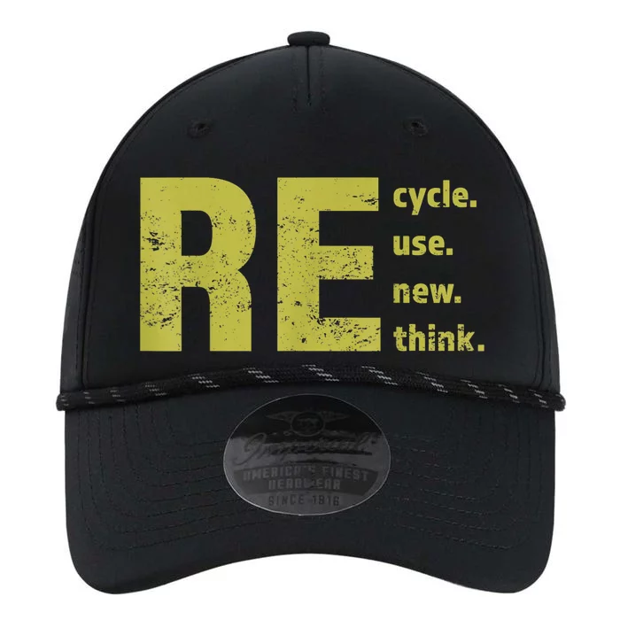 Recycle Reuse Renew Rethink Trending Earth Day Environmental Activism Performance The Dyno Cap