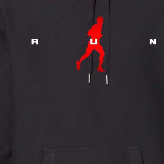 Runner Running Premium Hoodie