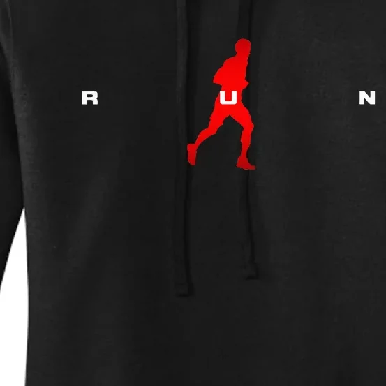 Runner Running Women's Pullover Hoodie