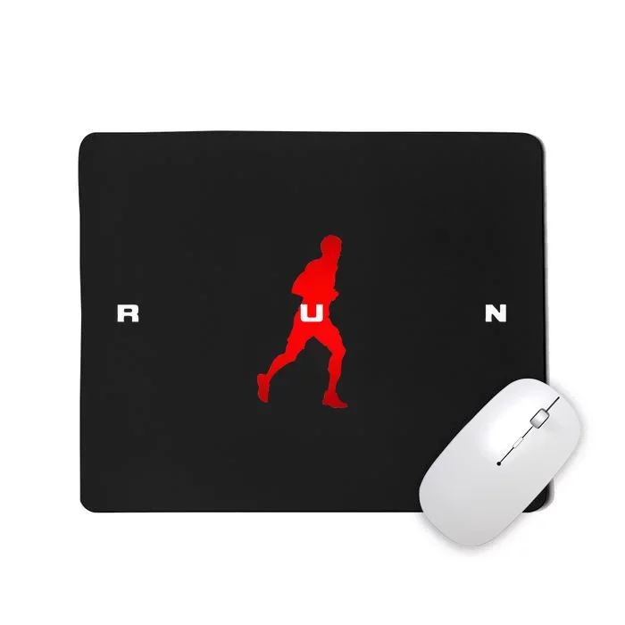 Runner Running Mousepad