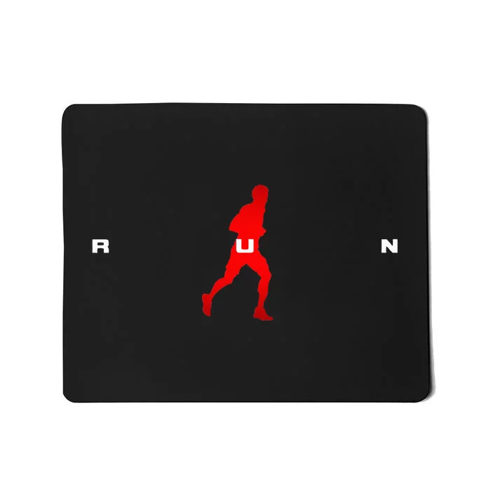 Runner Running Mousepad