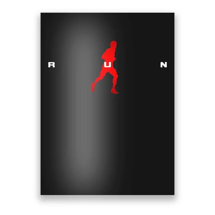 Runner Running Poster