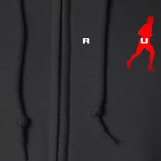 Runner Running Full Zip Hoodie